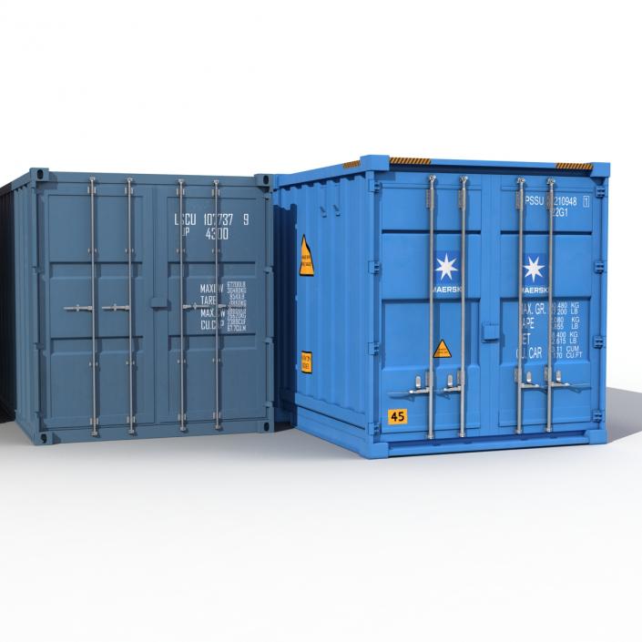 3D Containers Collection