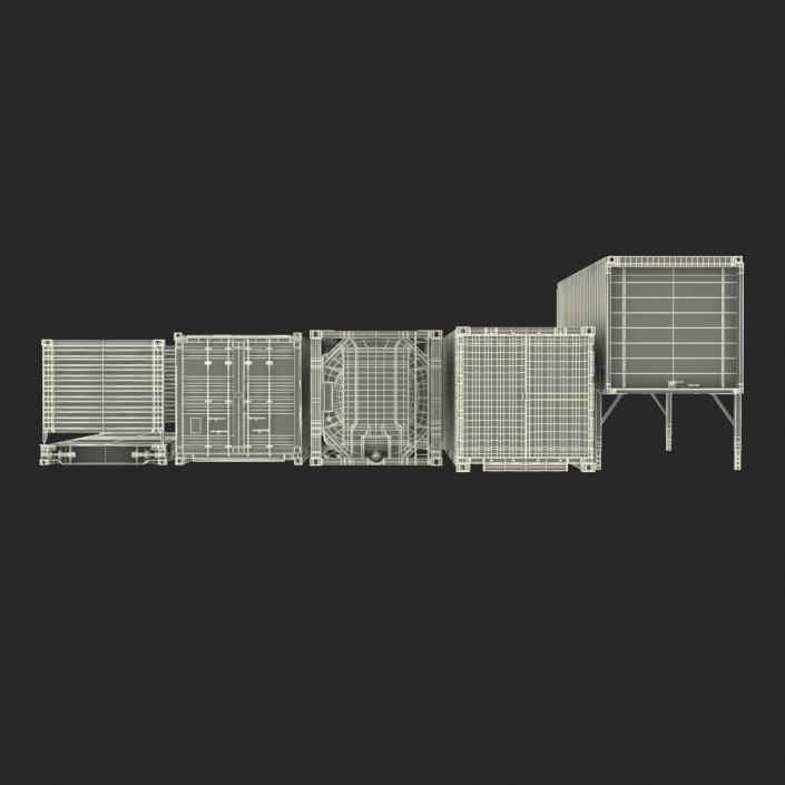 3D Containers Collection