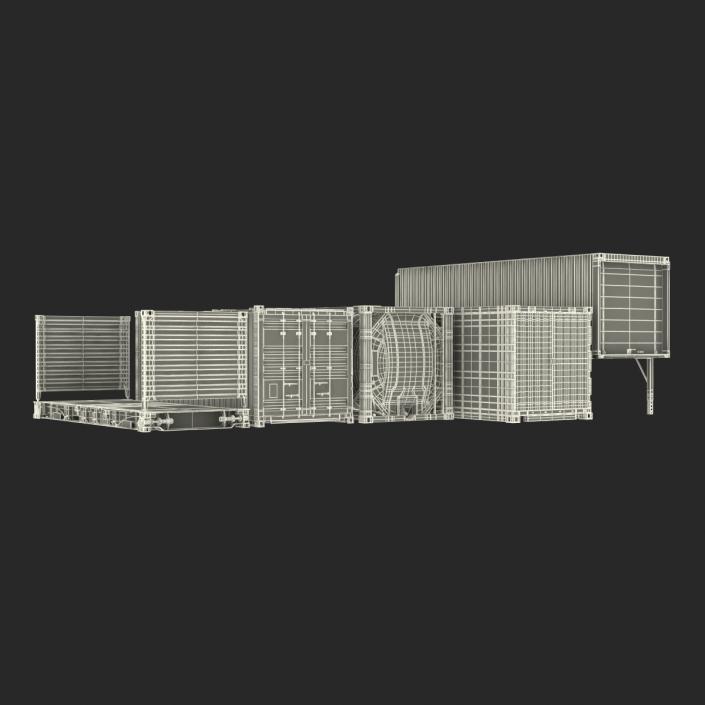 3D Containers Collection