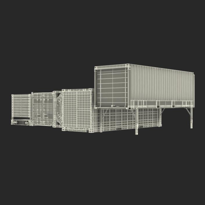 3D Containers Collection