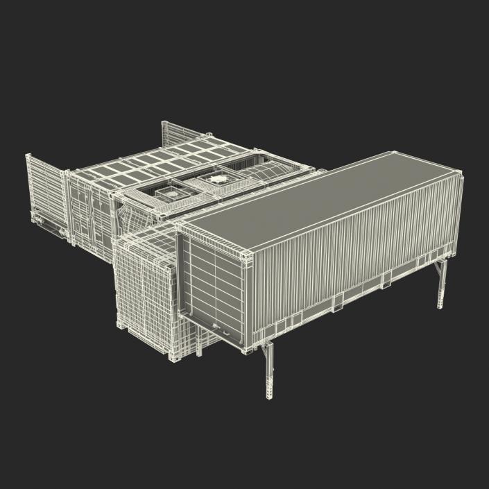 3D Containers Collection