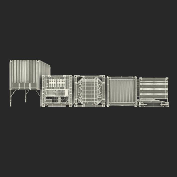 3D Containers Collection