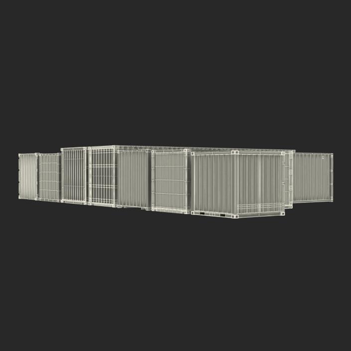 3D Containers Collection