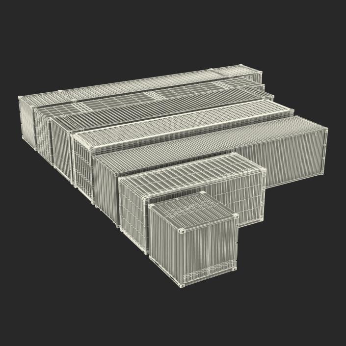 3D Containers Collection