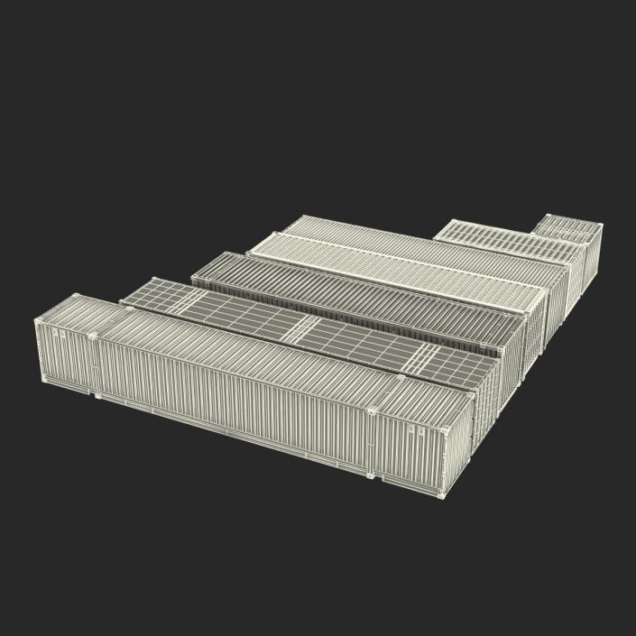 3D Containers Collection