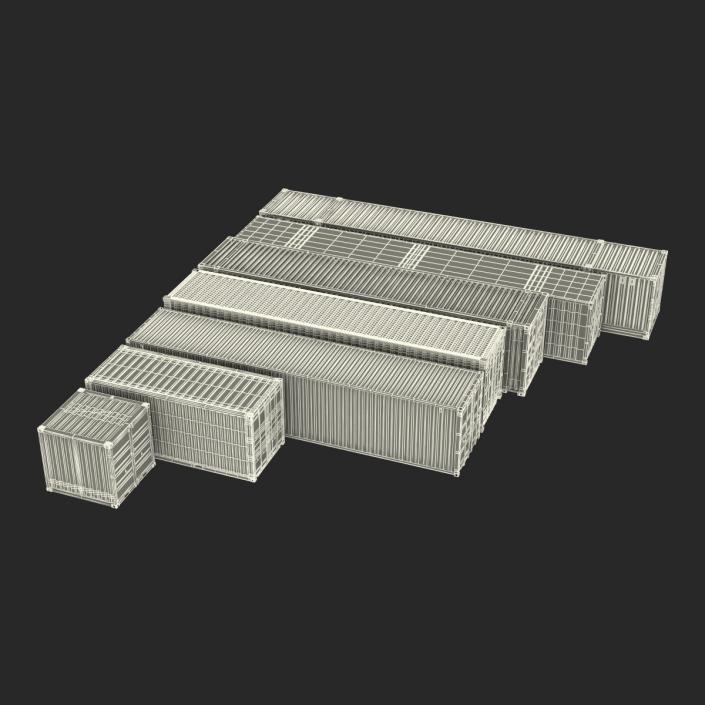 3D Containers Collection