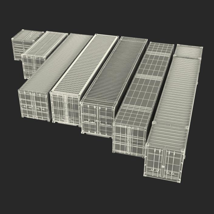 3D Containers Collection