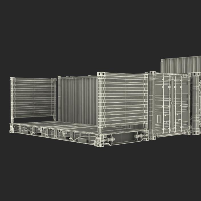 3D Containers Collection