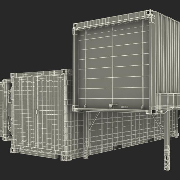 3D Containers Collection