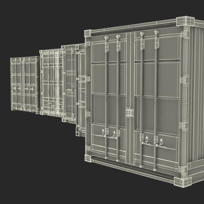 3D Containers Collection