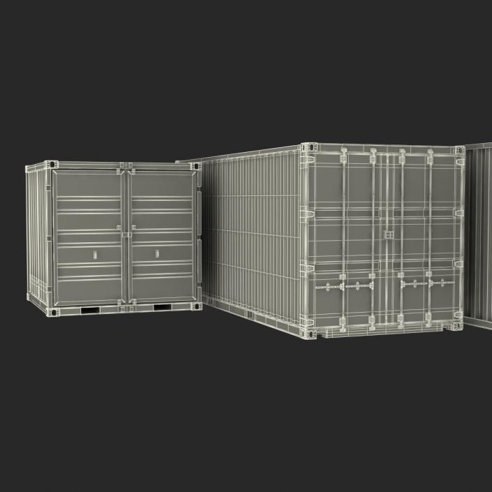 3D Containers Collection