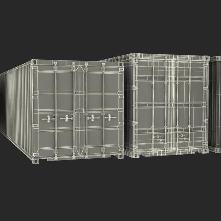 3D Containers Collection