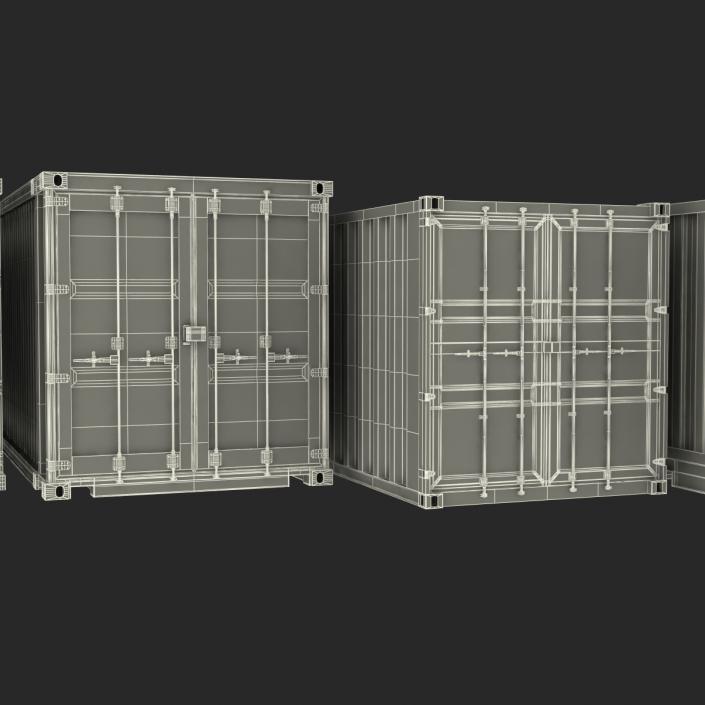 3D Containers Collection