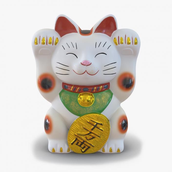 3D Maneki Neko