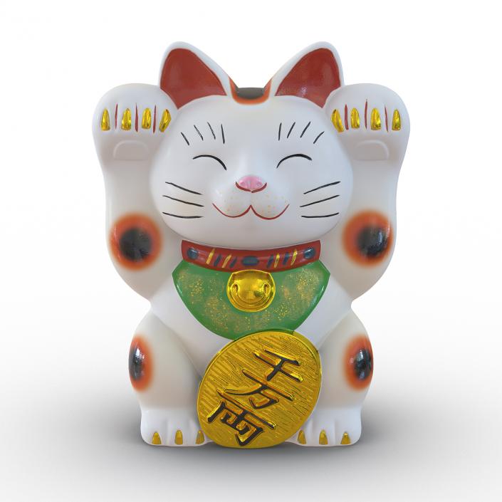 3D Maneki Neko