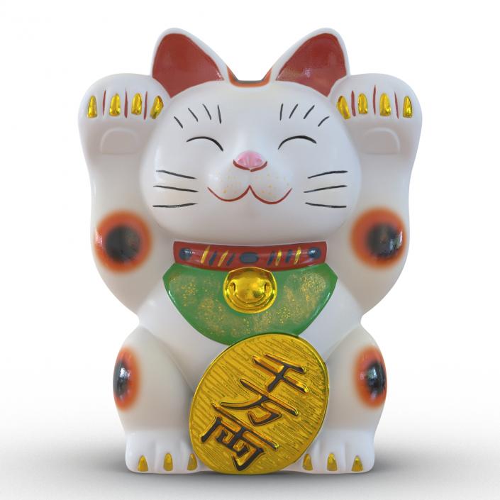 3D Maneki Neko