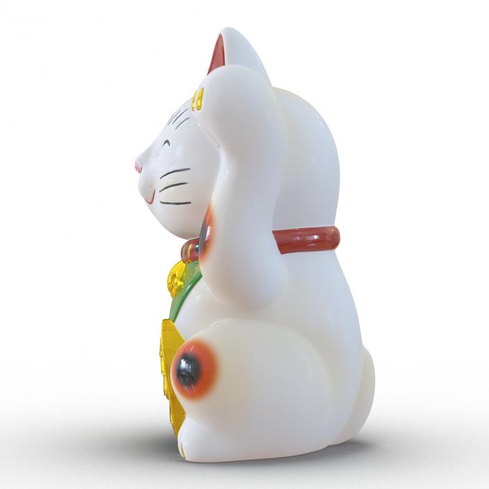 3D Maneki Neko