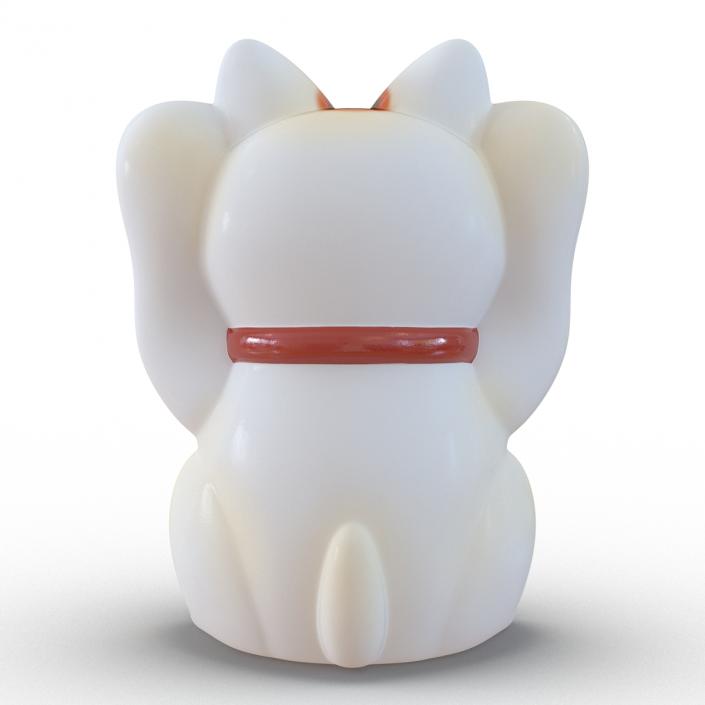 3D Maneki Neko