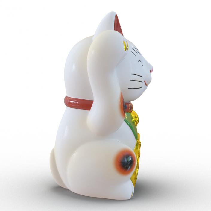 3D Maneki Neko