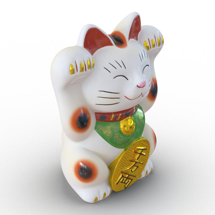 3D Maneki Neko