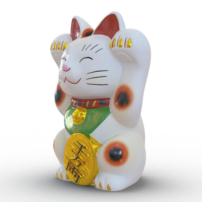 3D Maneki Neko