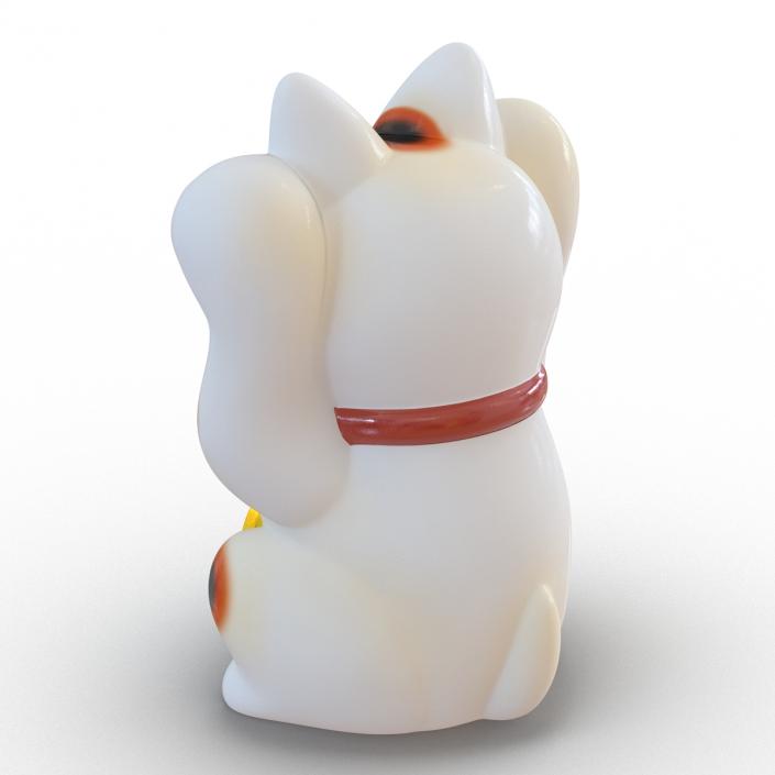 3D Maneki Neko