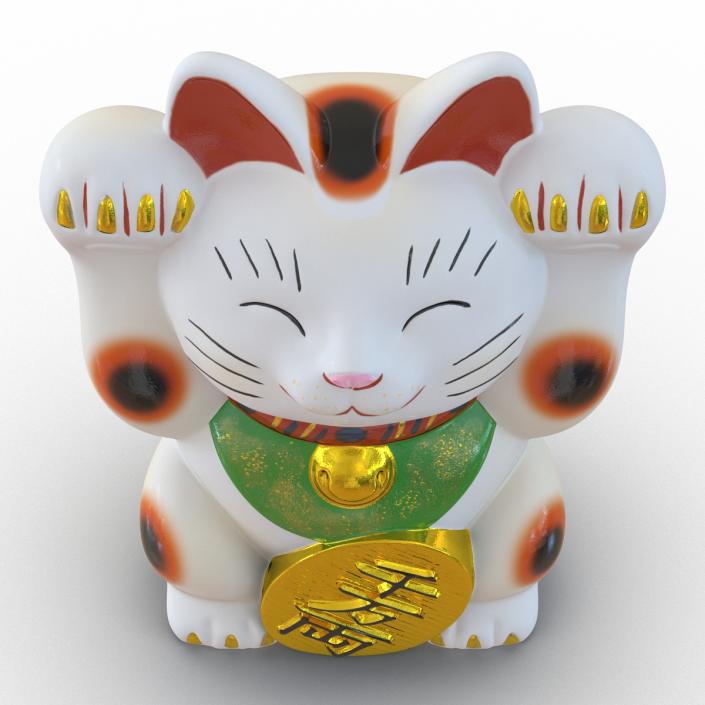 3D Maneki Neko