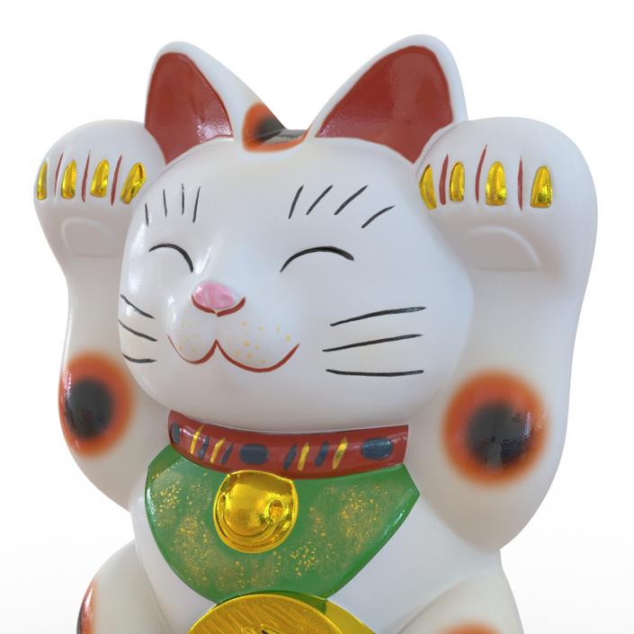 3D Maneki Neko