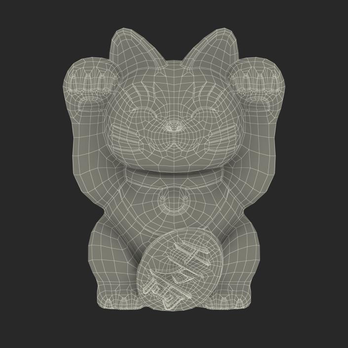 3D Maneki Neko