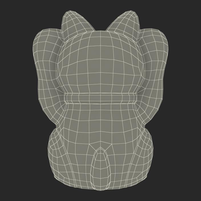 3D Maneki Neko