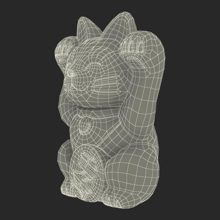 3D Maneki Neko