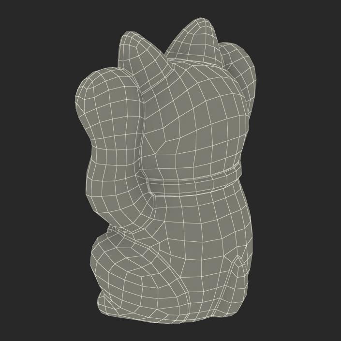 3D Maneki Neko