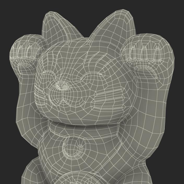 3D Maneki Neko