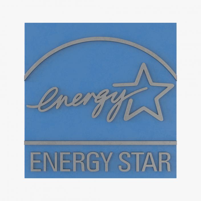 3D Energy Star Logo