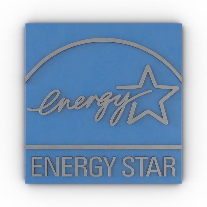 3D Energy Star Logo