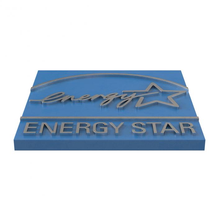 3D Energy Star Logo