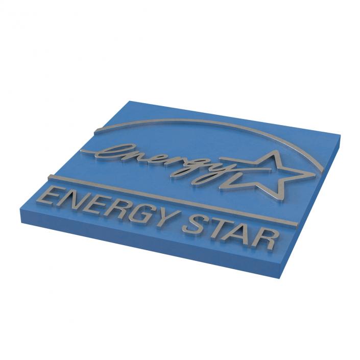 3D Energy Star Logo