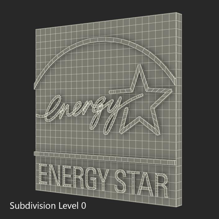 3D Energy Star Logo