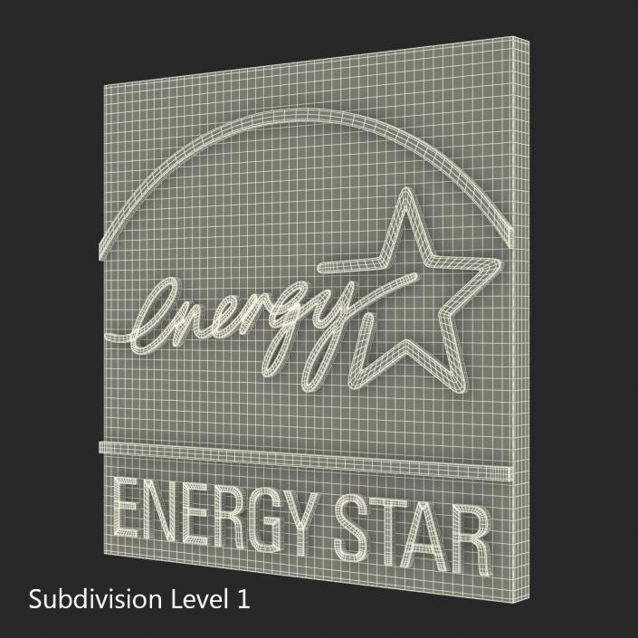 3D Energy Star Logo