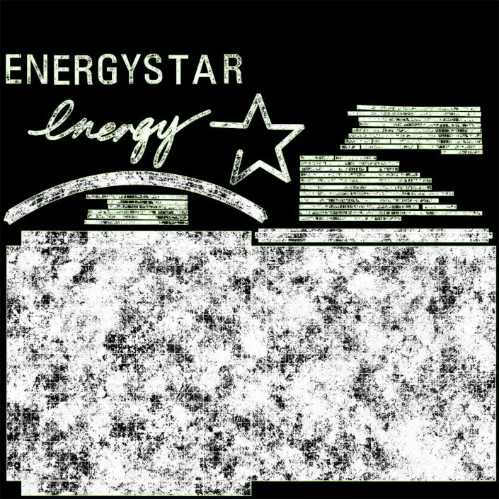 3D Energy Star Logo