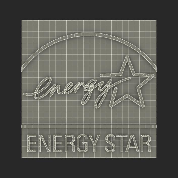 3D Energy Star Logo