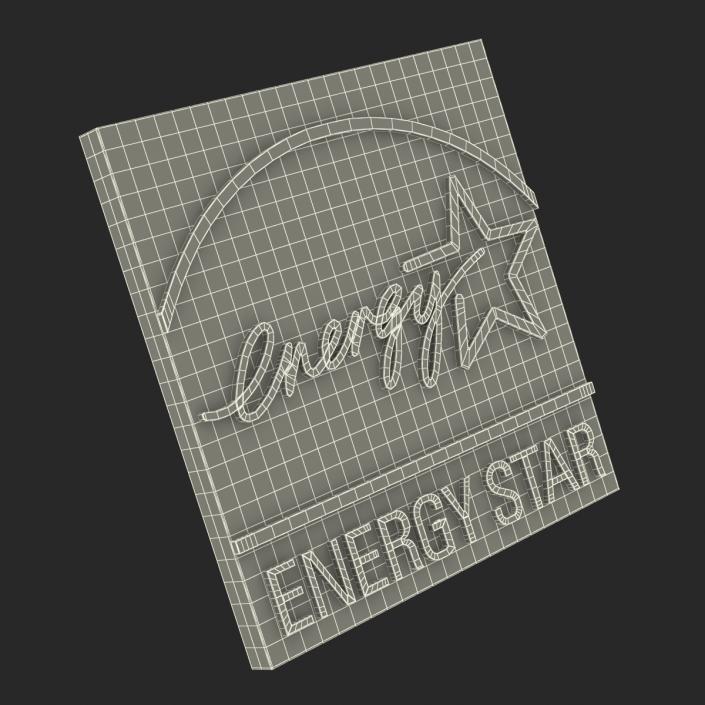 3D Energy Star Logo