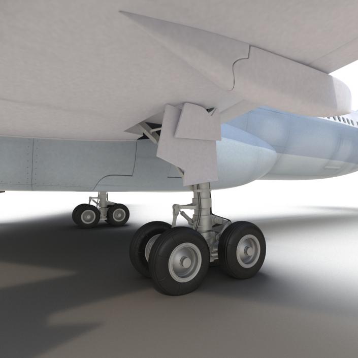 3D model Jet Airliner Airbus A330-300 Cathay Pacific Rigged