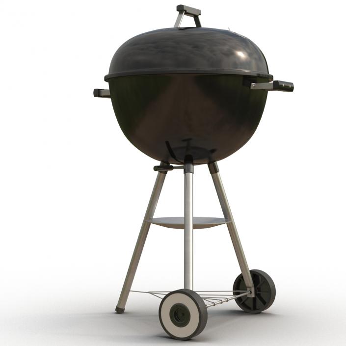 Grill 2 3D model