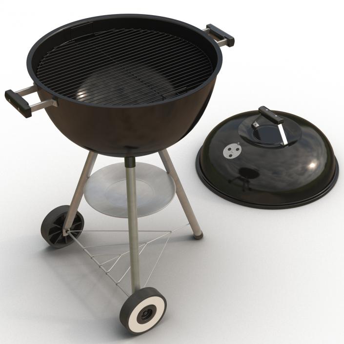 Grill 2 3D model