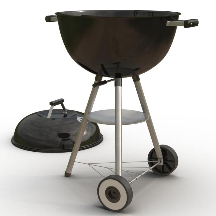 Grill 2 3D model