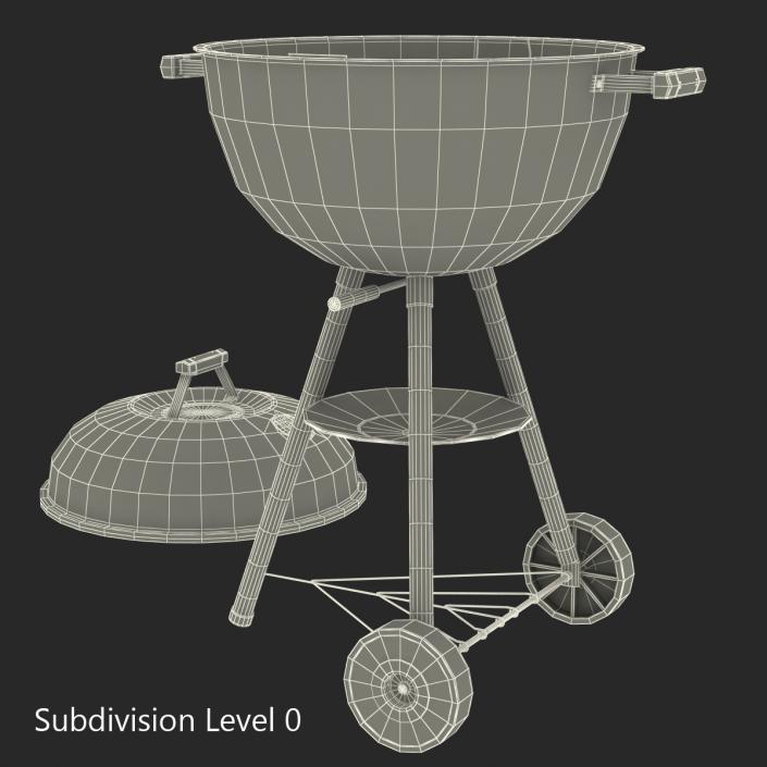 Grill 2 3D model