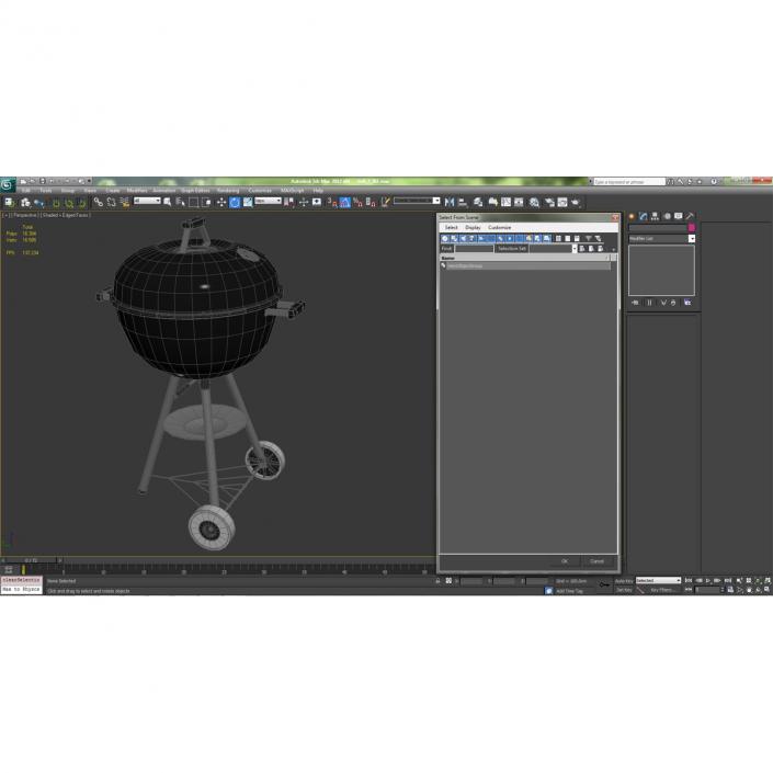 Grill 2 3D model