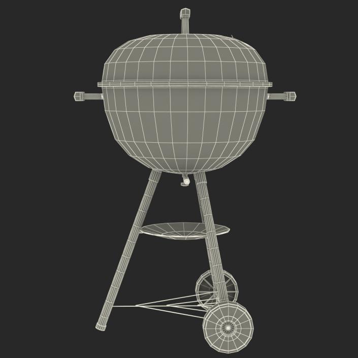 Grill 2 3D model