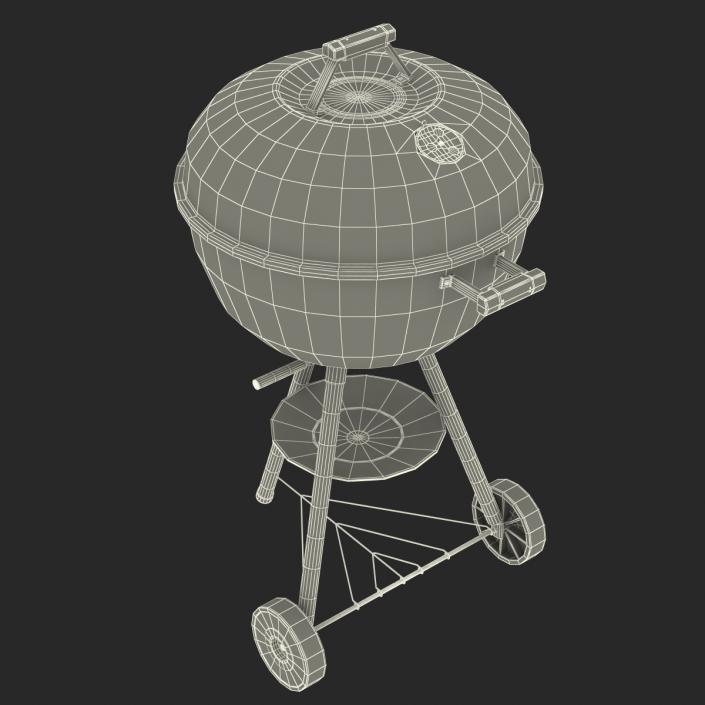 Grill 2 3D model